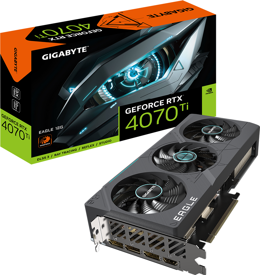 GeForce RTX 4070 Ti EAGLE 12G (Rev. 2.0)