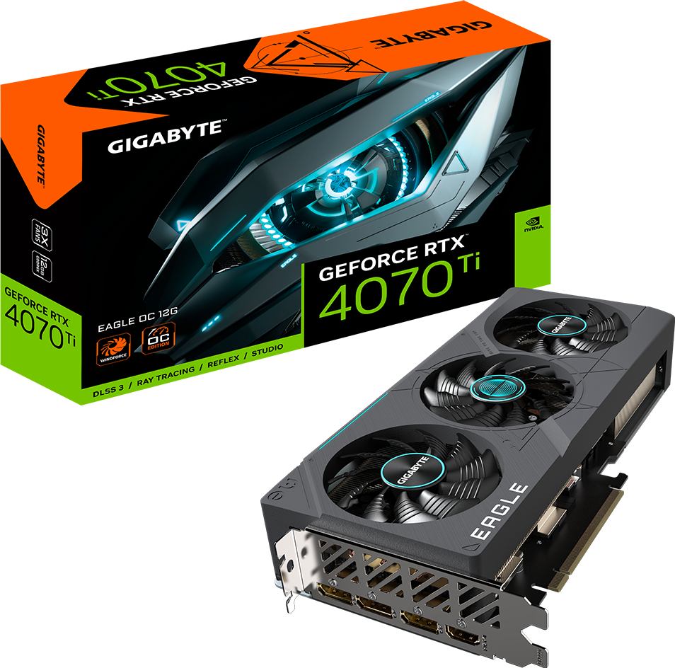 GeForce RTX 4070 Ti EAGLE OC 12G (Rev. 2.0)