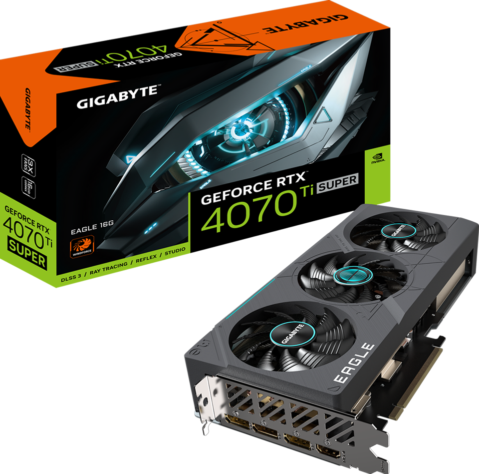 GeForce RTX 4070 Ti SUPER EAGLE 16G