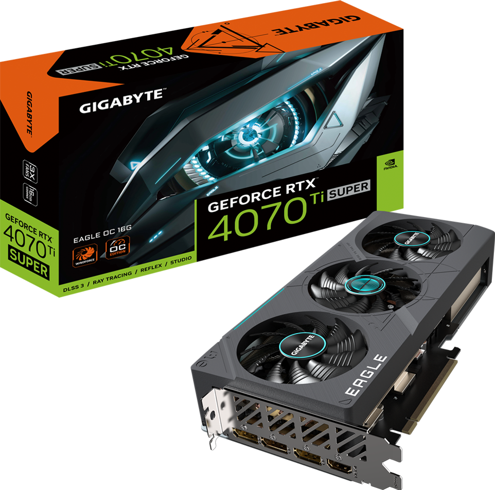 GeForce RTX 4070 Ti SUPER EAGLE OC 16G