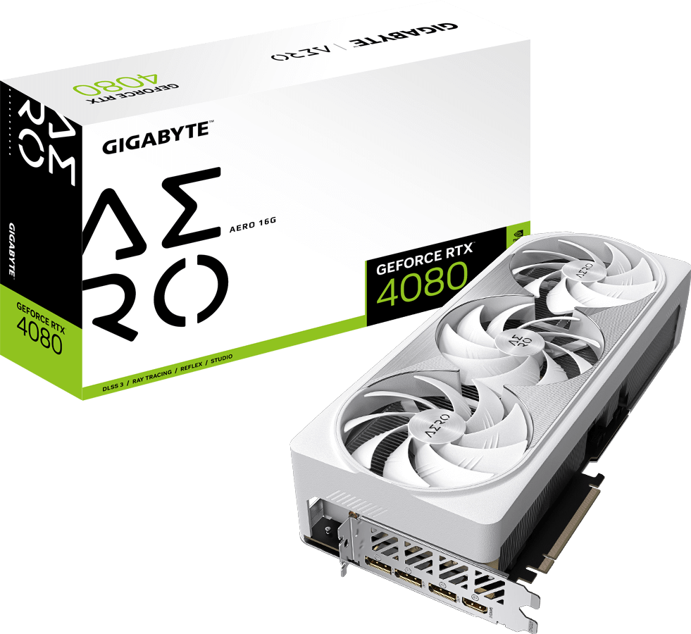 GeForce RTX 4080 16GB AERO
