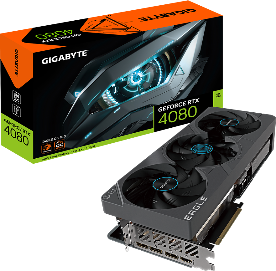 GeForce RTX 4080 16GB EAGLE OC