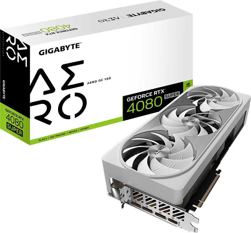 GeForce RTX 4080 SUPER AERO OC 16G