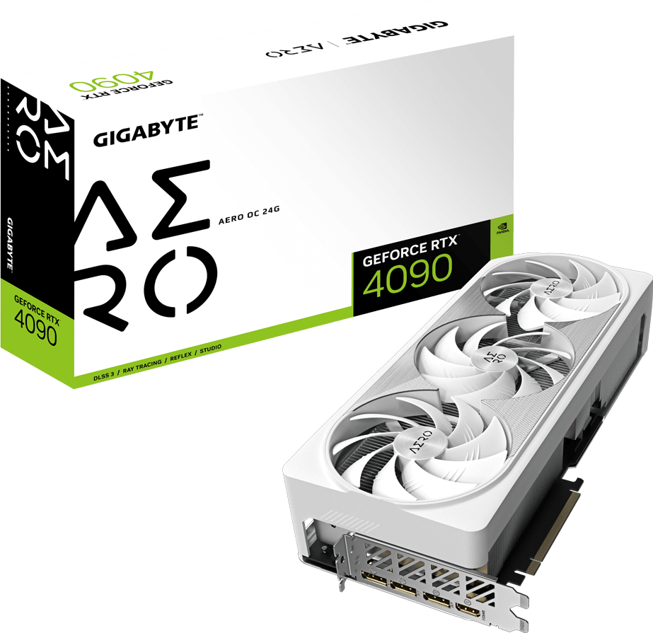 GeForce RTX 4090 AERO OC 24G
