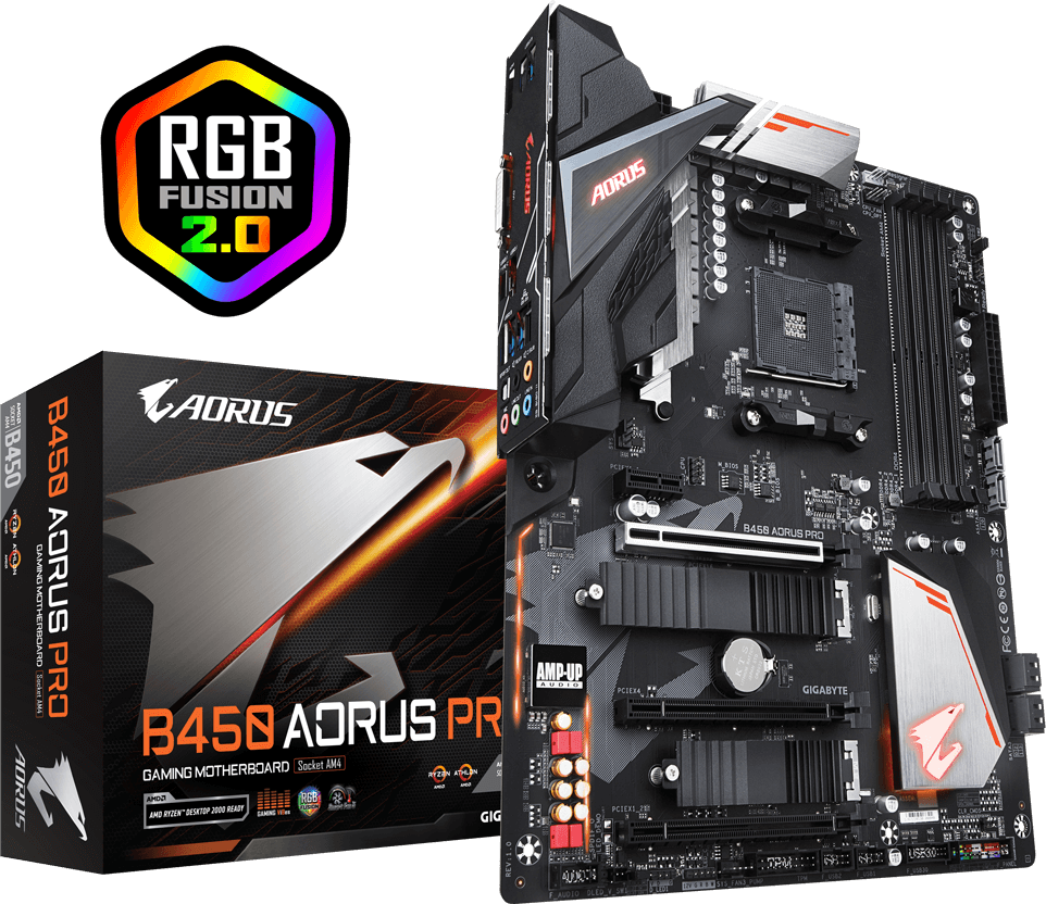 B450 AORUS PRO (Rev. 1.0)
