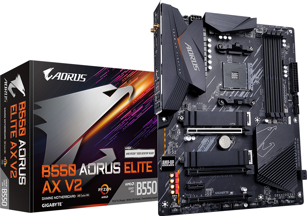 B550 AORUS ELITE AX V2 (Rev. 1.5)
