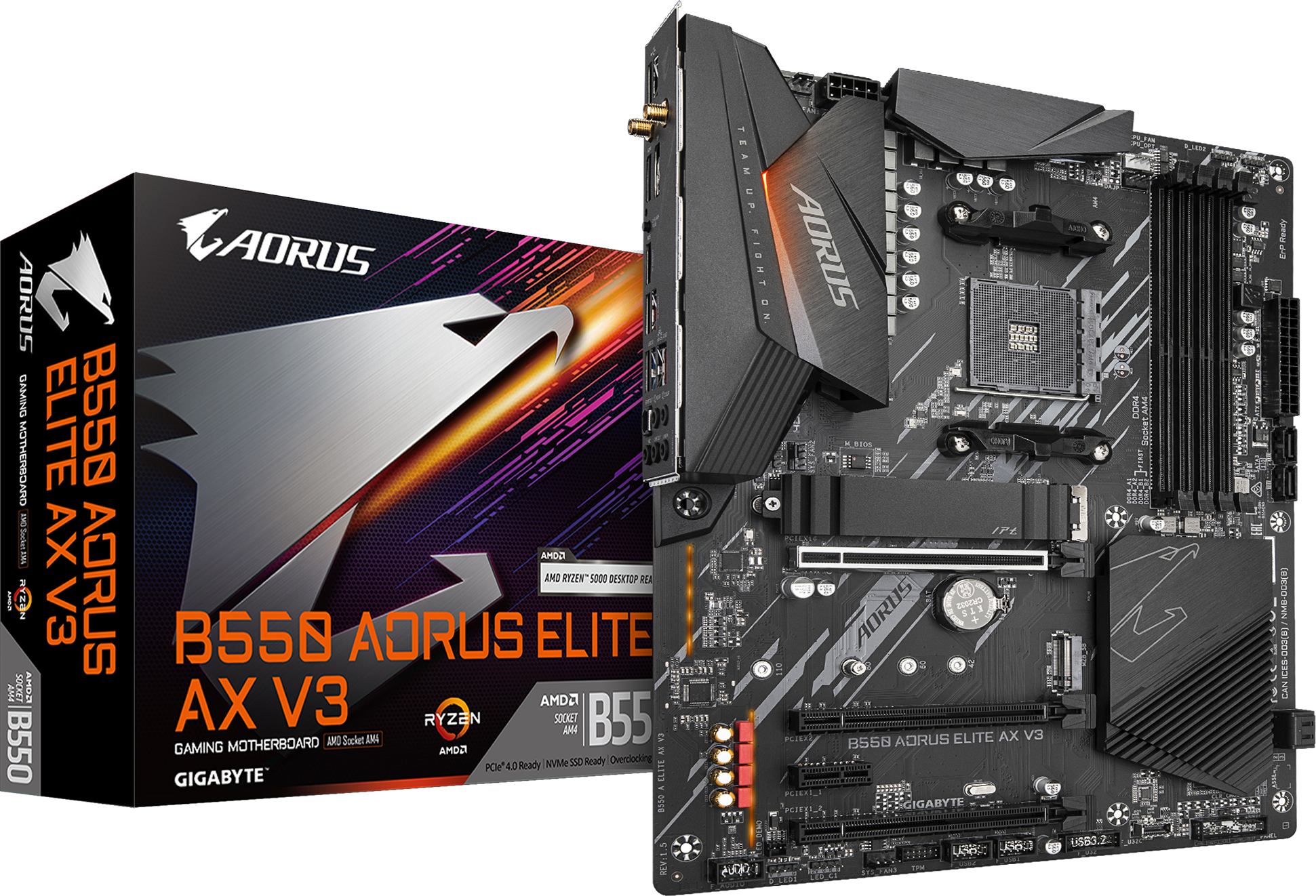 B550 AORUS ELITE AX V3 (Rev. 1.5)