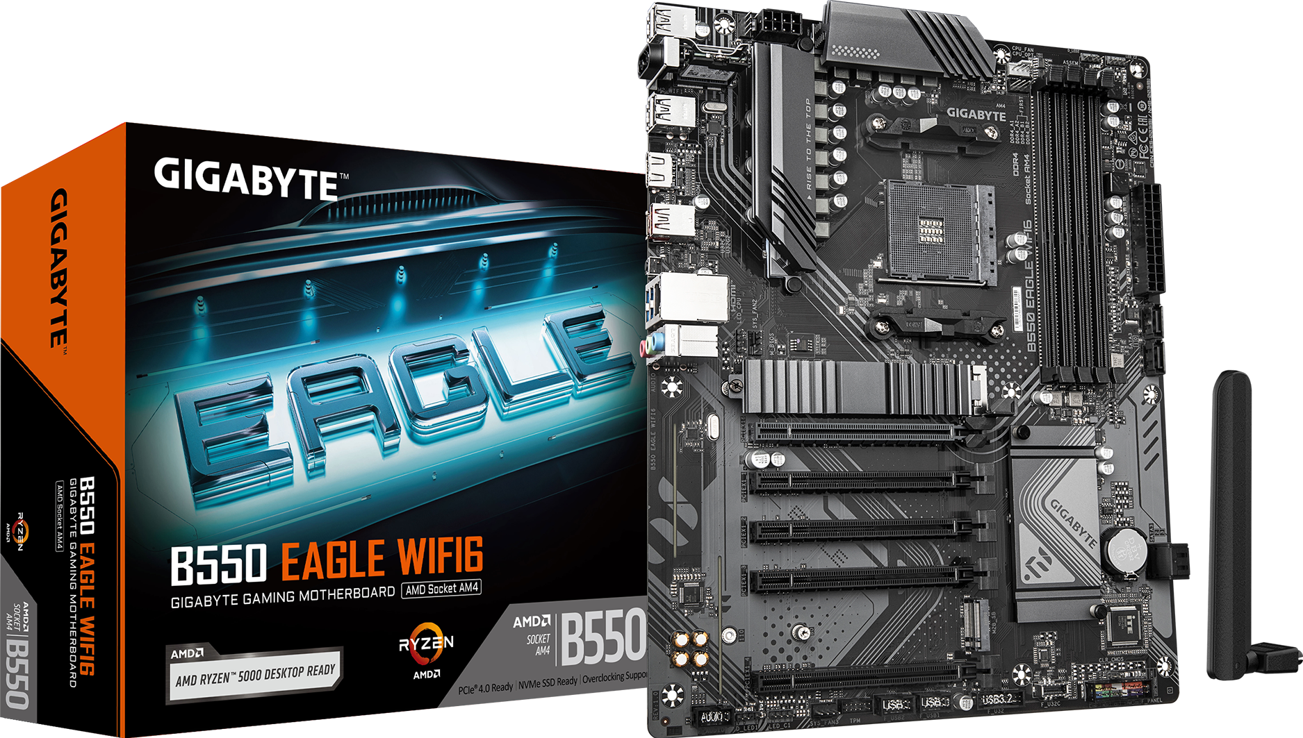 B550 EAGLE WIFI6