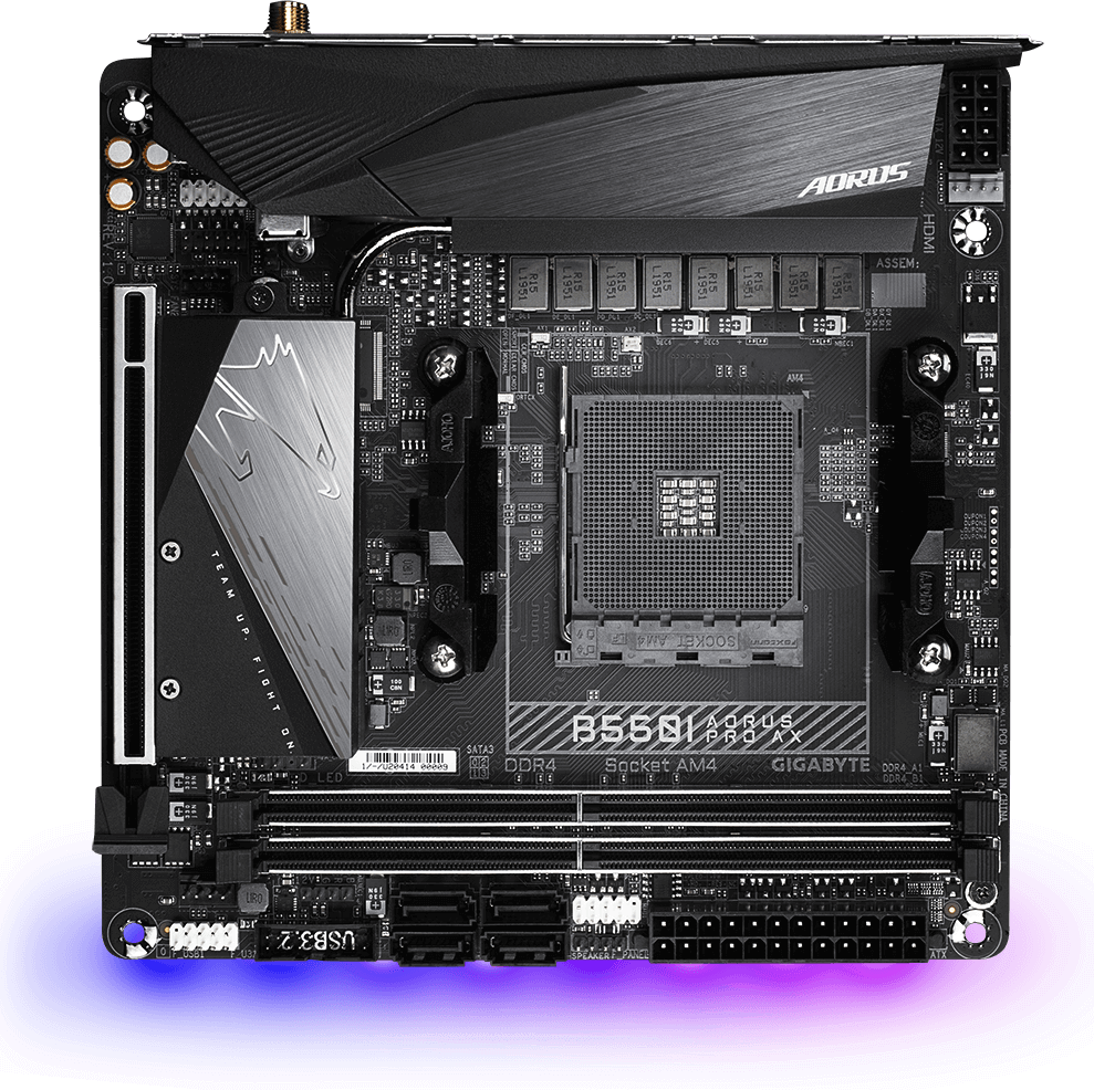 B550I AORUS PRO AX (Rev. 1.3)