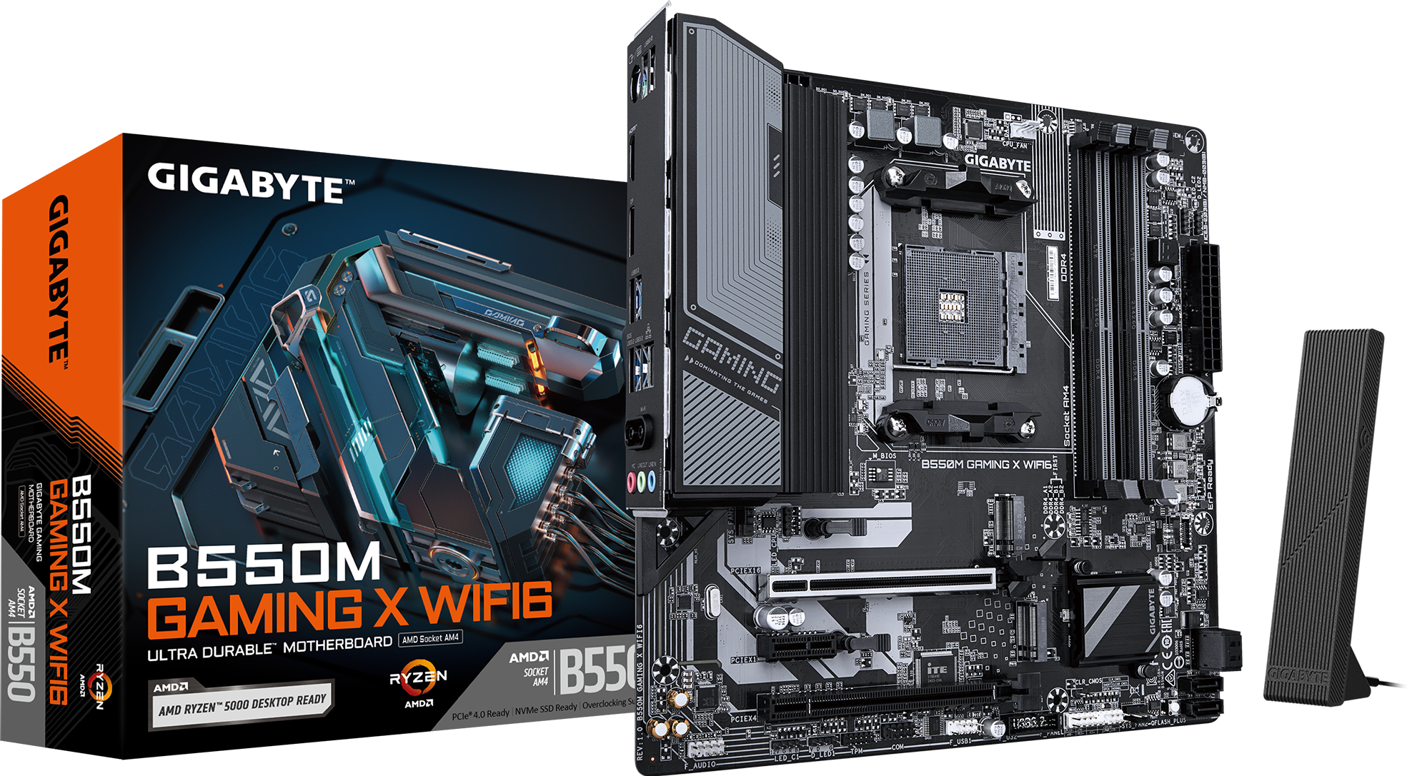 B550M GAMING X WIFI6