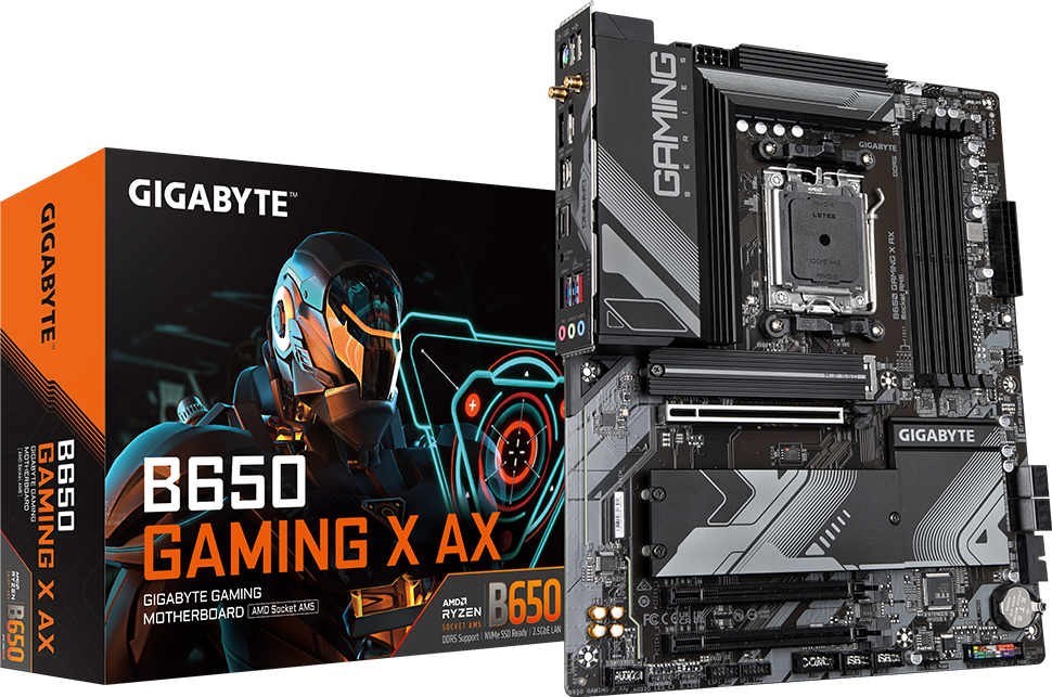 B650 GAMING X AX (Rev. 1.3)
