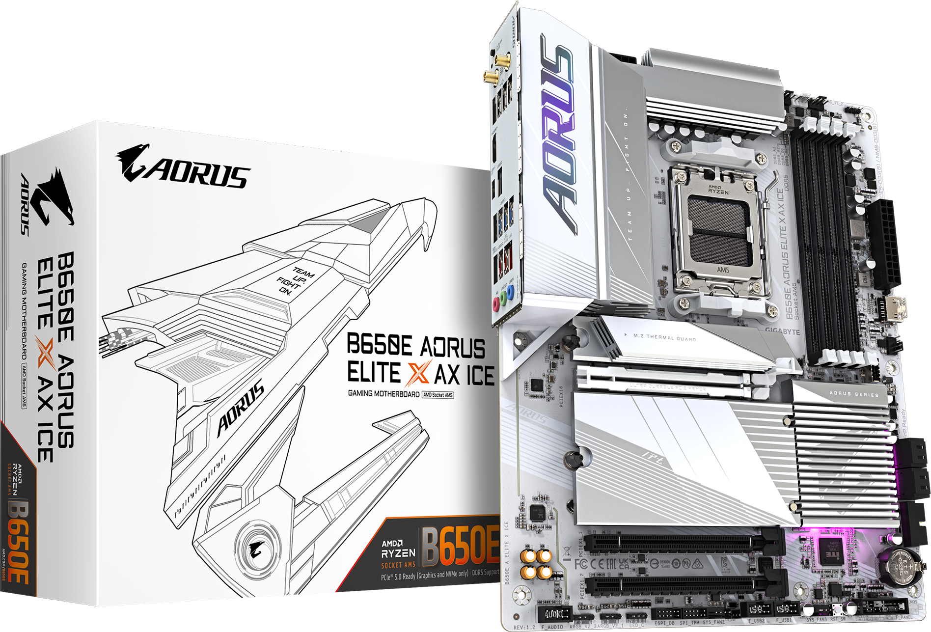 B650E AORUS ELITE X AX ICE (Rev. 1.2)