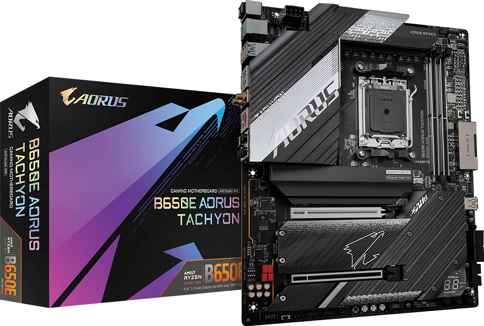 B650E AORUS TACHYON (Rev. 1.0)