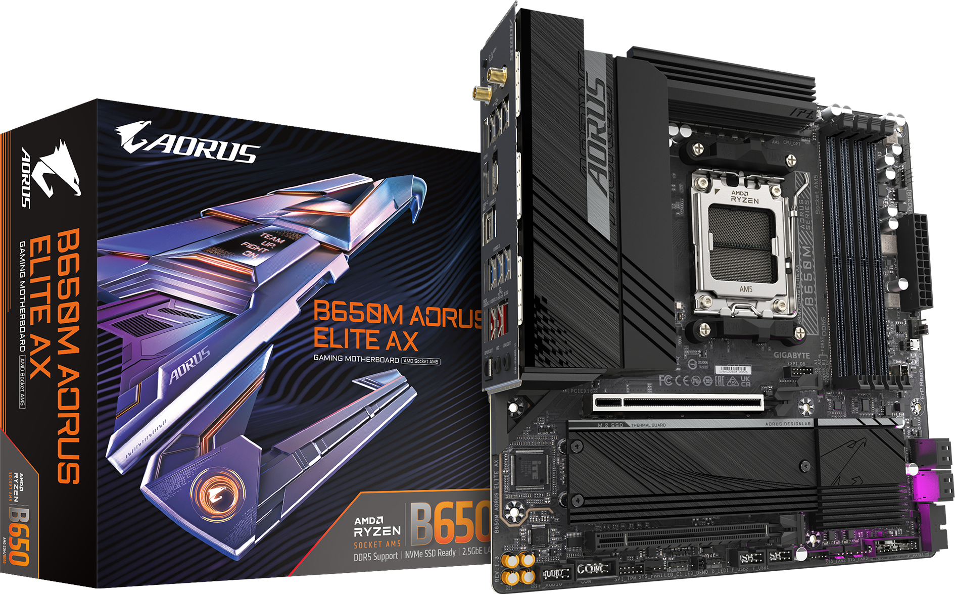 B650M AORUS ELITE AX (Rev. 1.3)