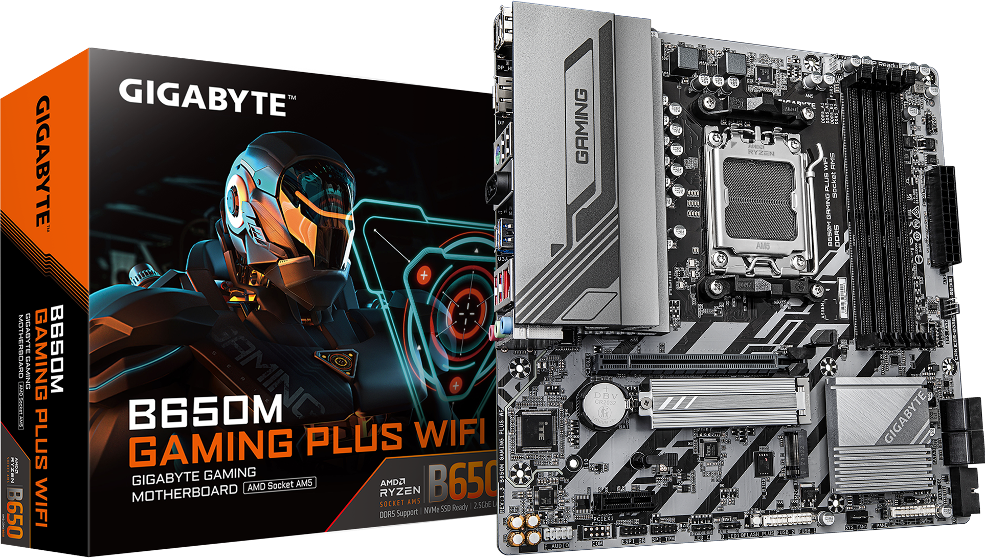 B650M GAMING PLUS WIFI (Rev. 1.3)