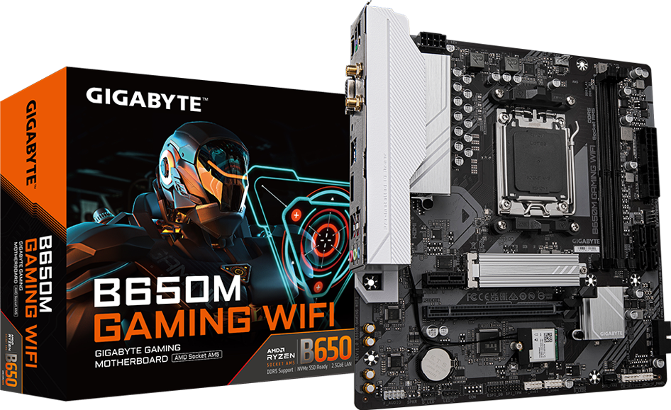 B650M GAMING WIFI (Rev. 1.1)