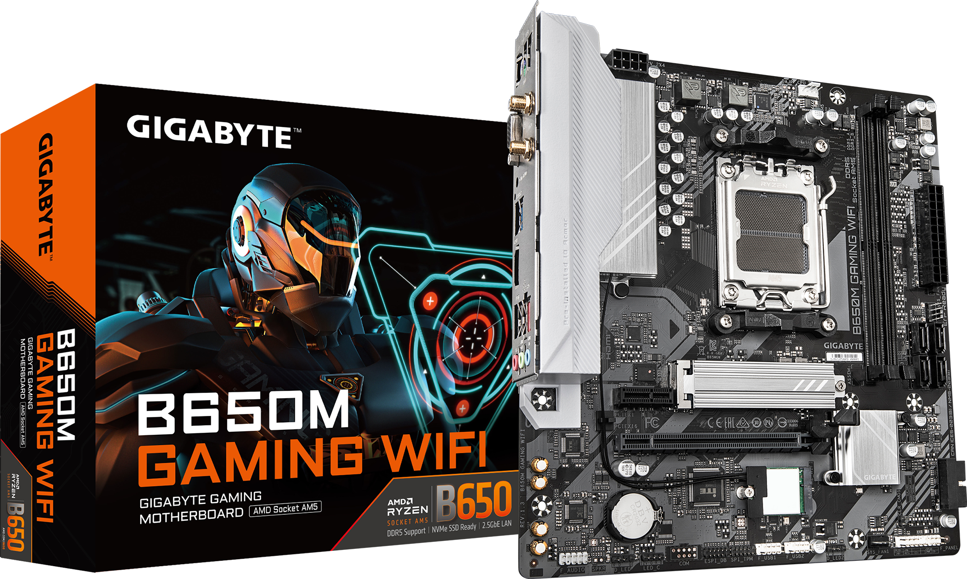 B650M GAMING WIFI (Rev. 1.3)