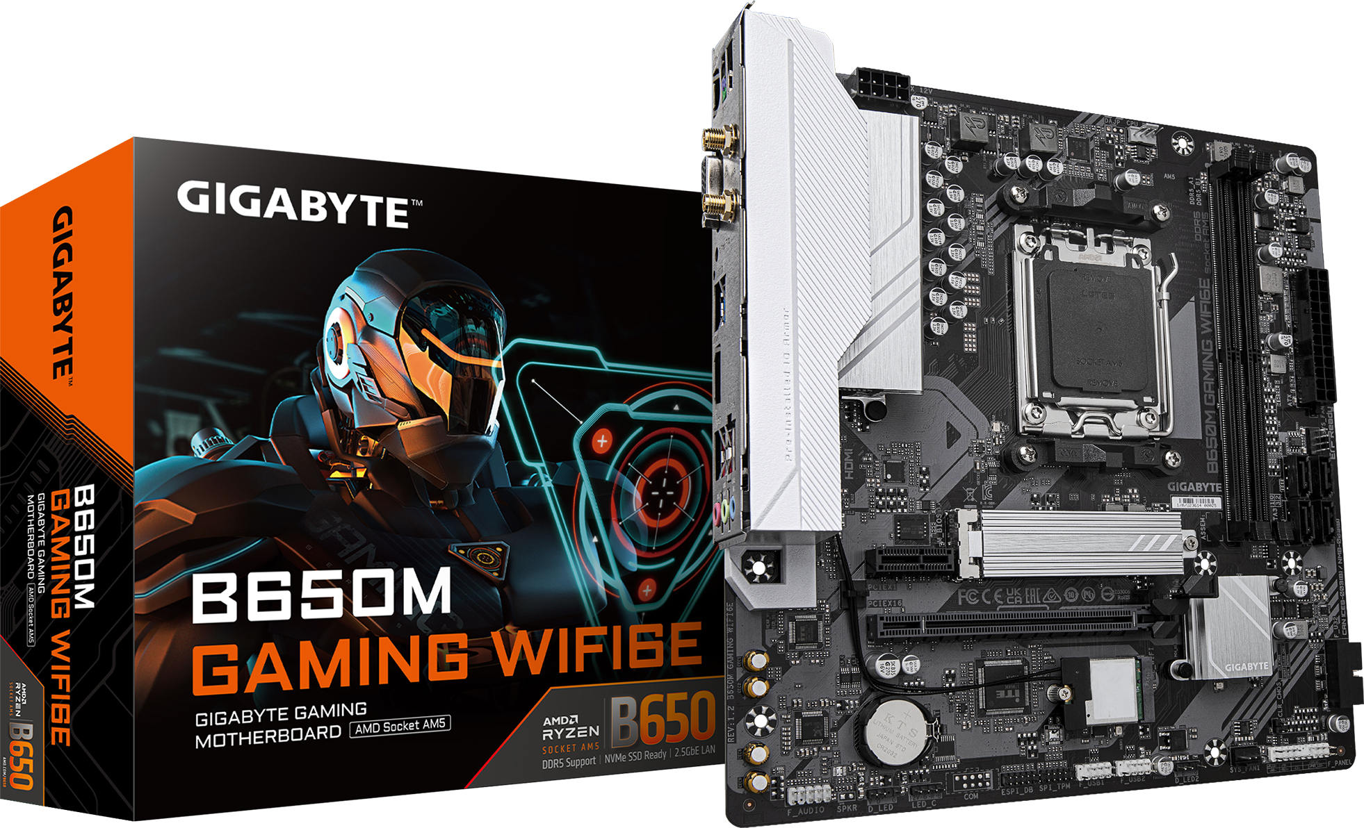 B650M GAMING WIFI6E (Rev. 1.2)