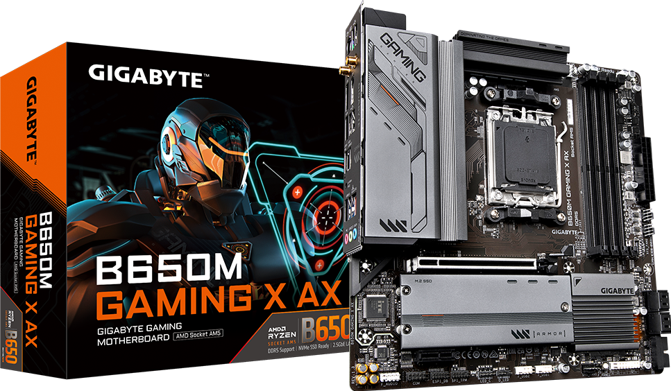 B650M GAMING X AX (Rev. 1.3)