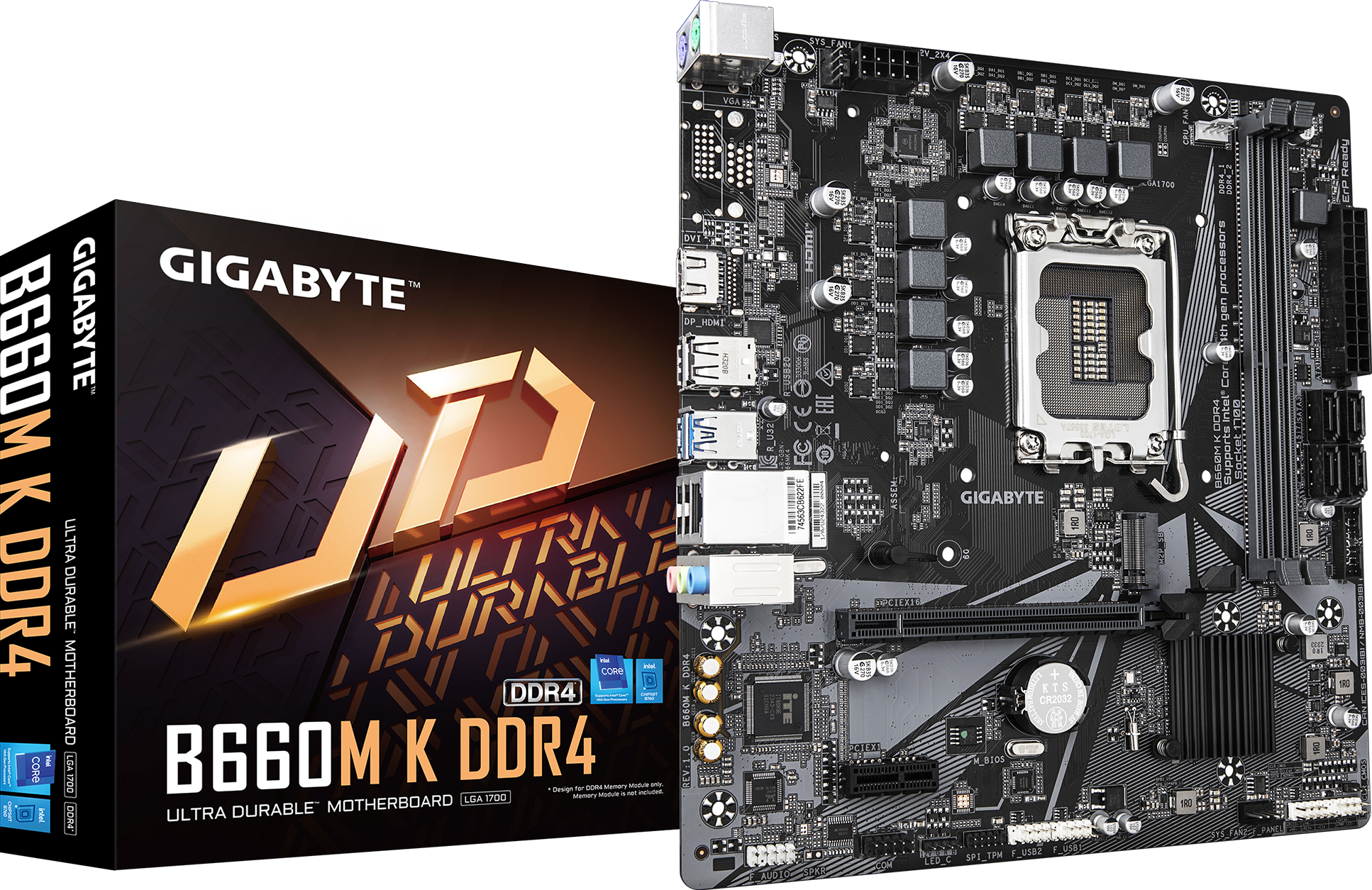 B660M K DDR4 (Rev. 1.0)