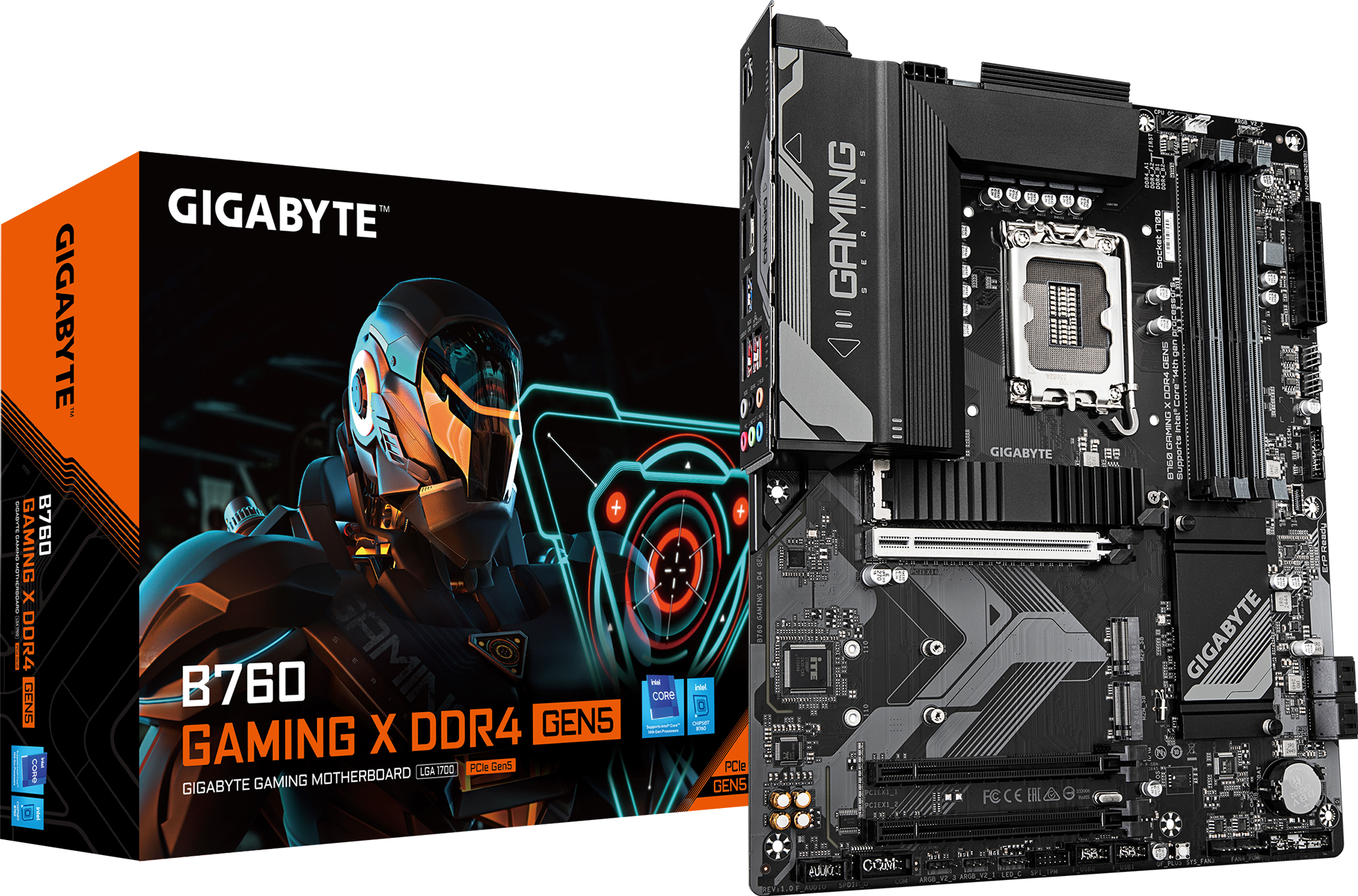 B760 GAMING X DDR4 GEN5