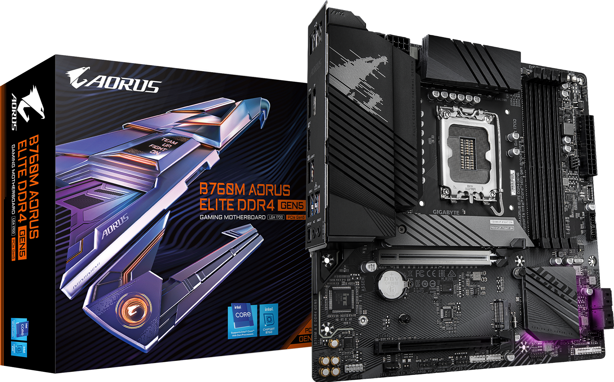 B760M AORUS ELITE DDR4 GEN5