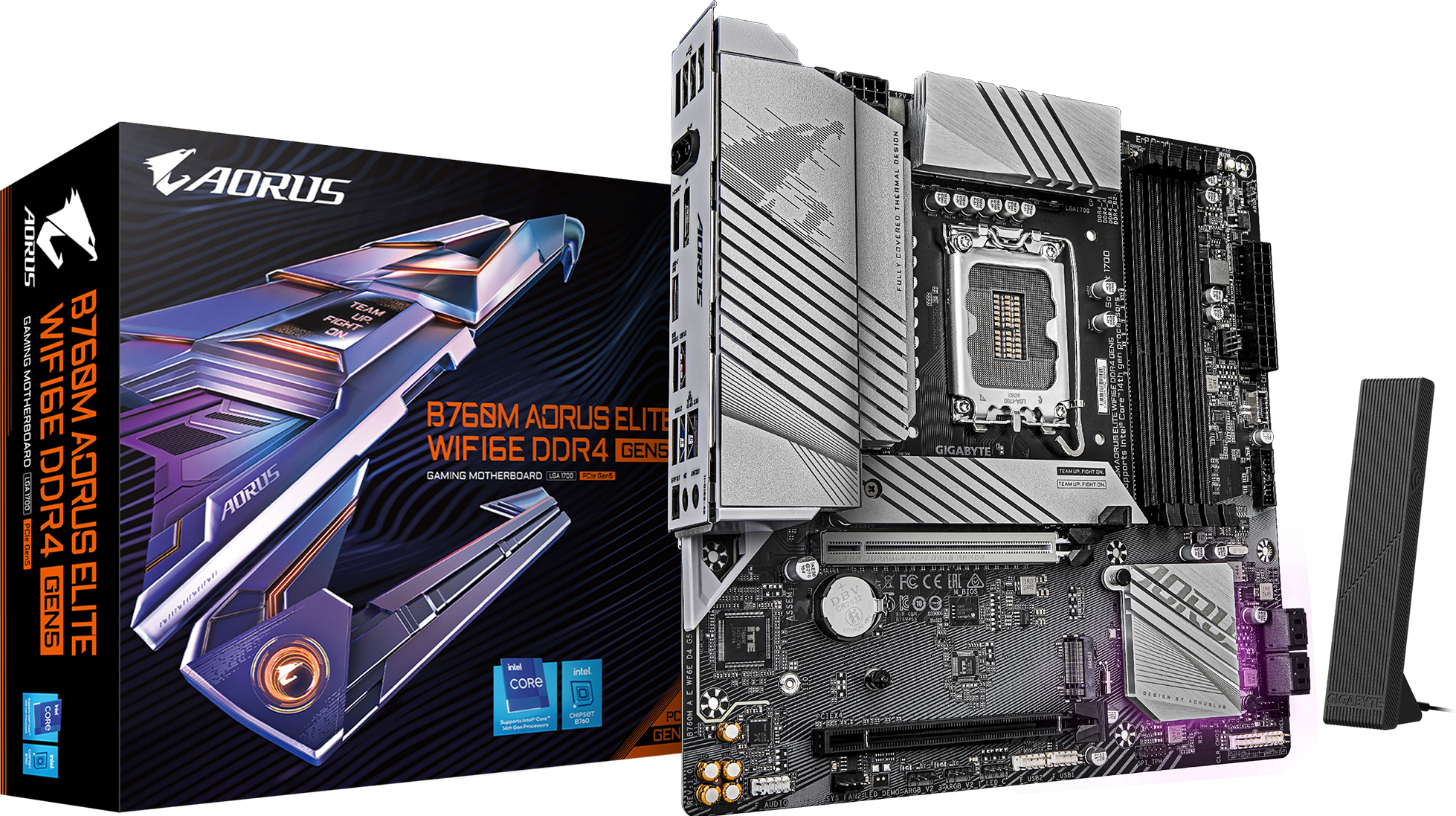 B760M AORUS ELITE WIFI6E DDR4 GEN5