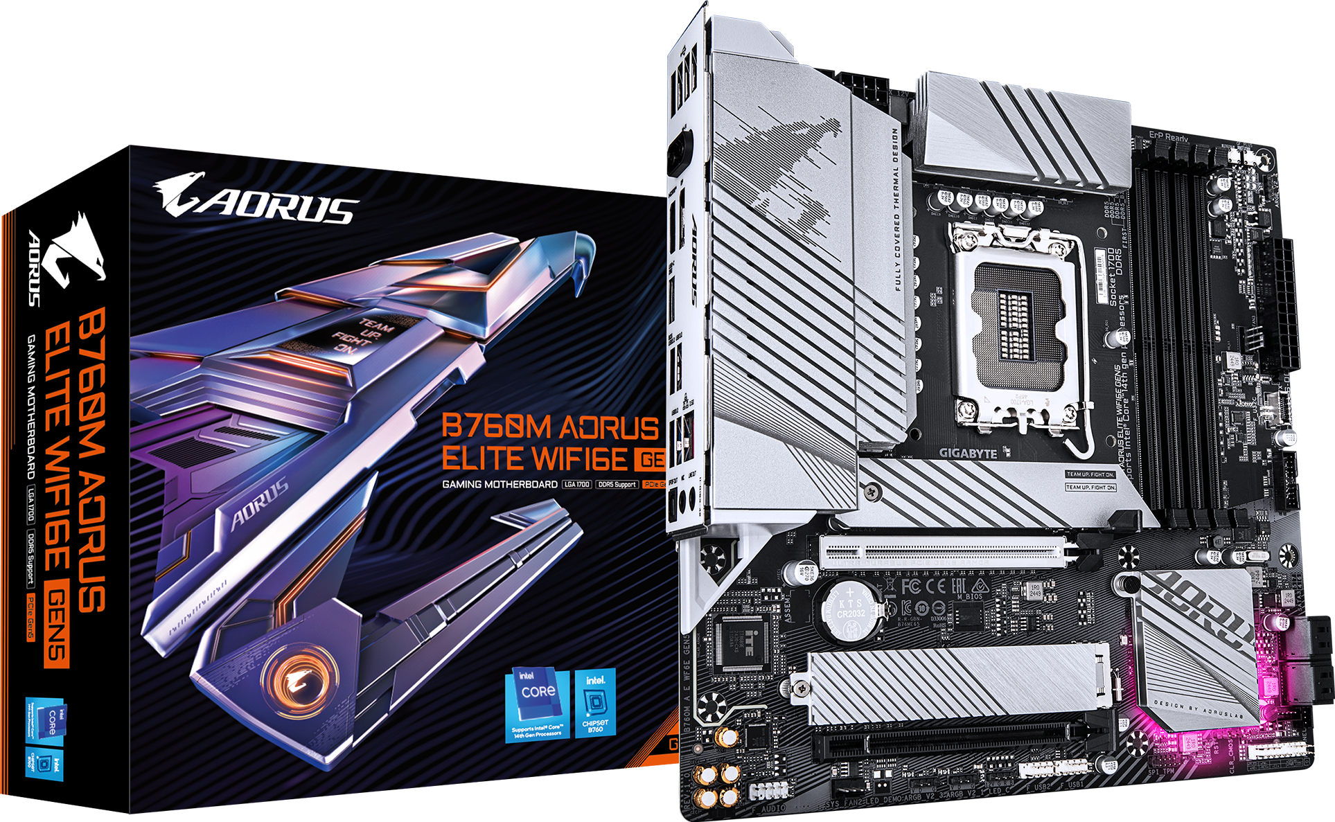 B760M AORUS ELITE WIFI6E GEN5