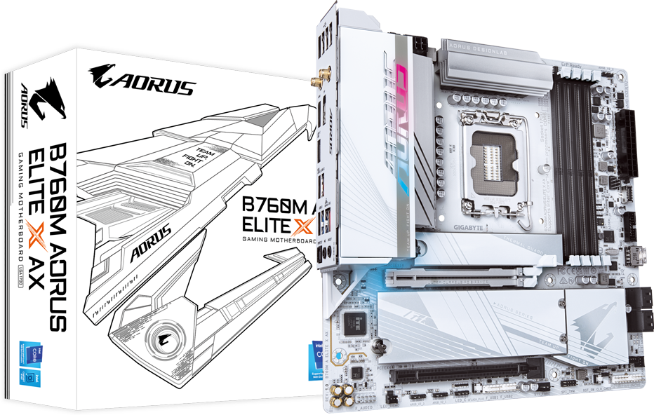 B760M AORUS ELITE X AX