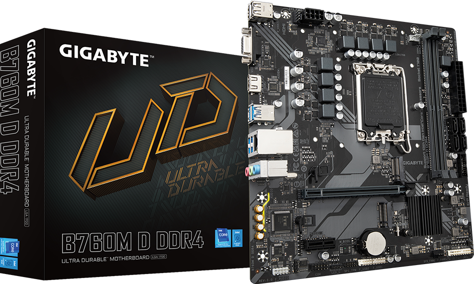 B760M D DDR4 (Rev. 1.0)