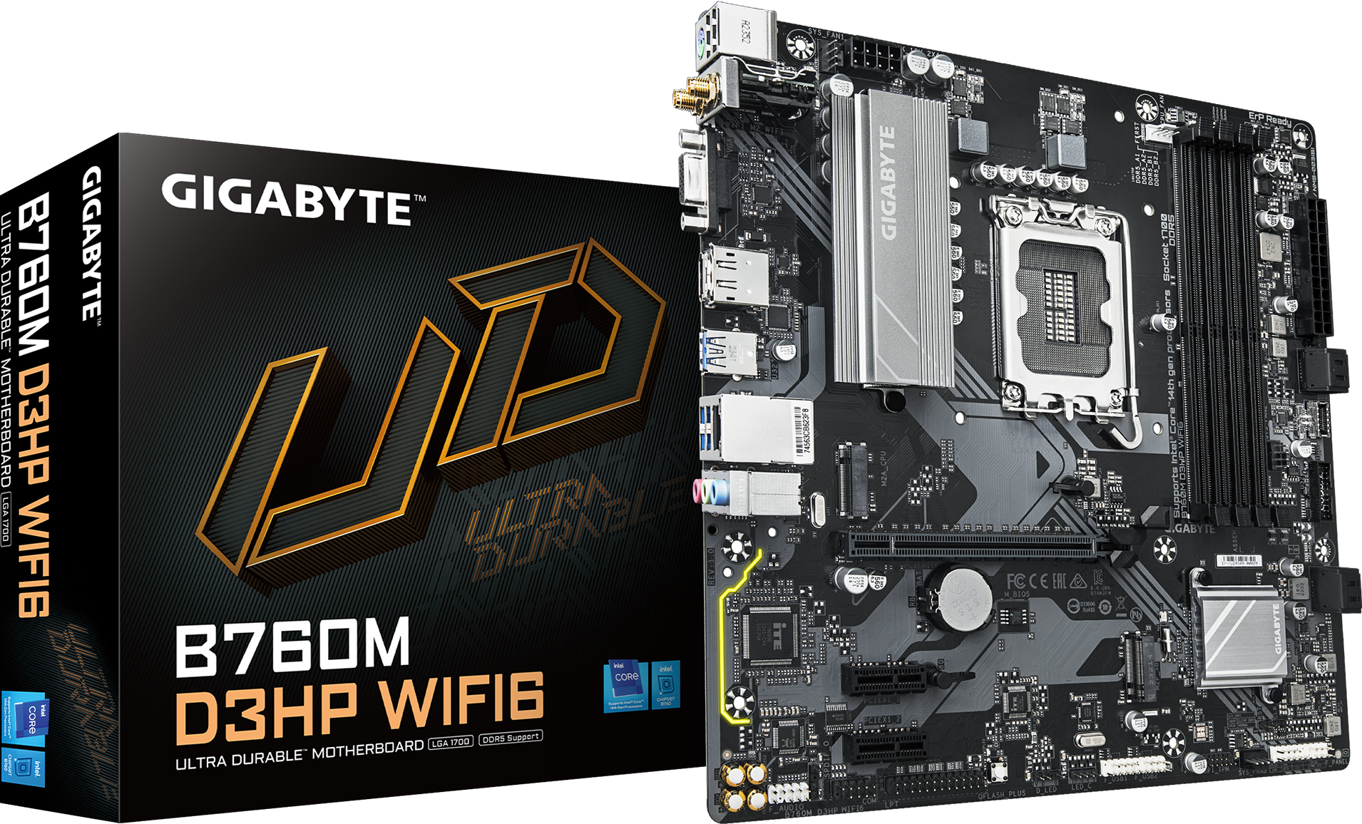 B760M D3HP WIFI6