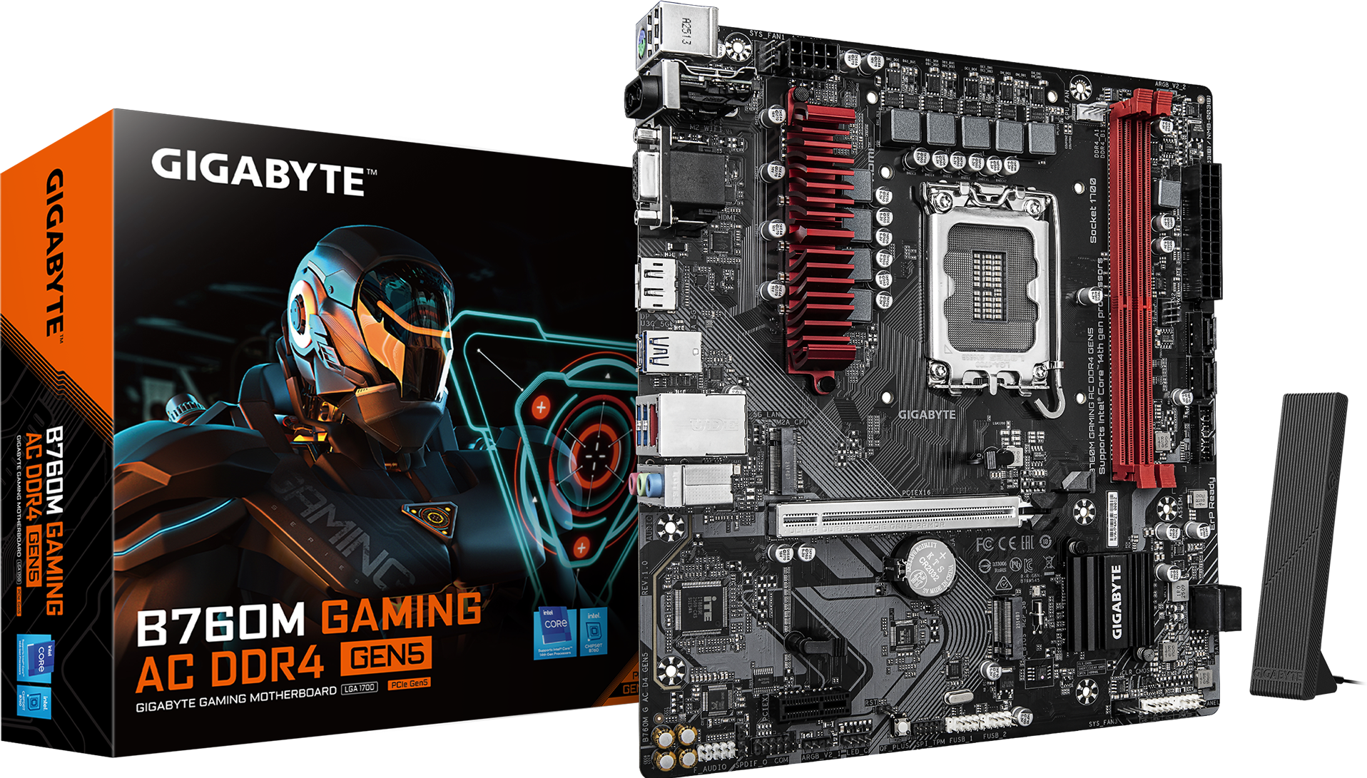 B760M GAMING AC DDR4 GEN5