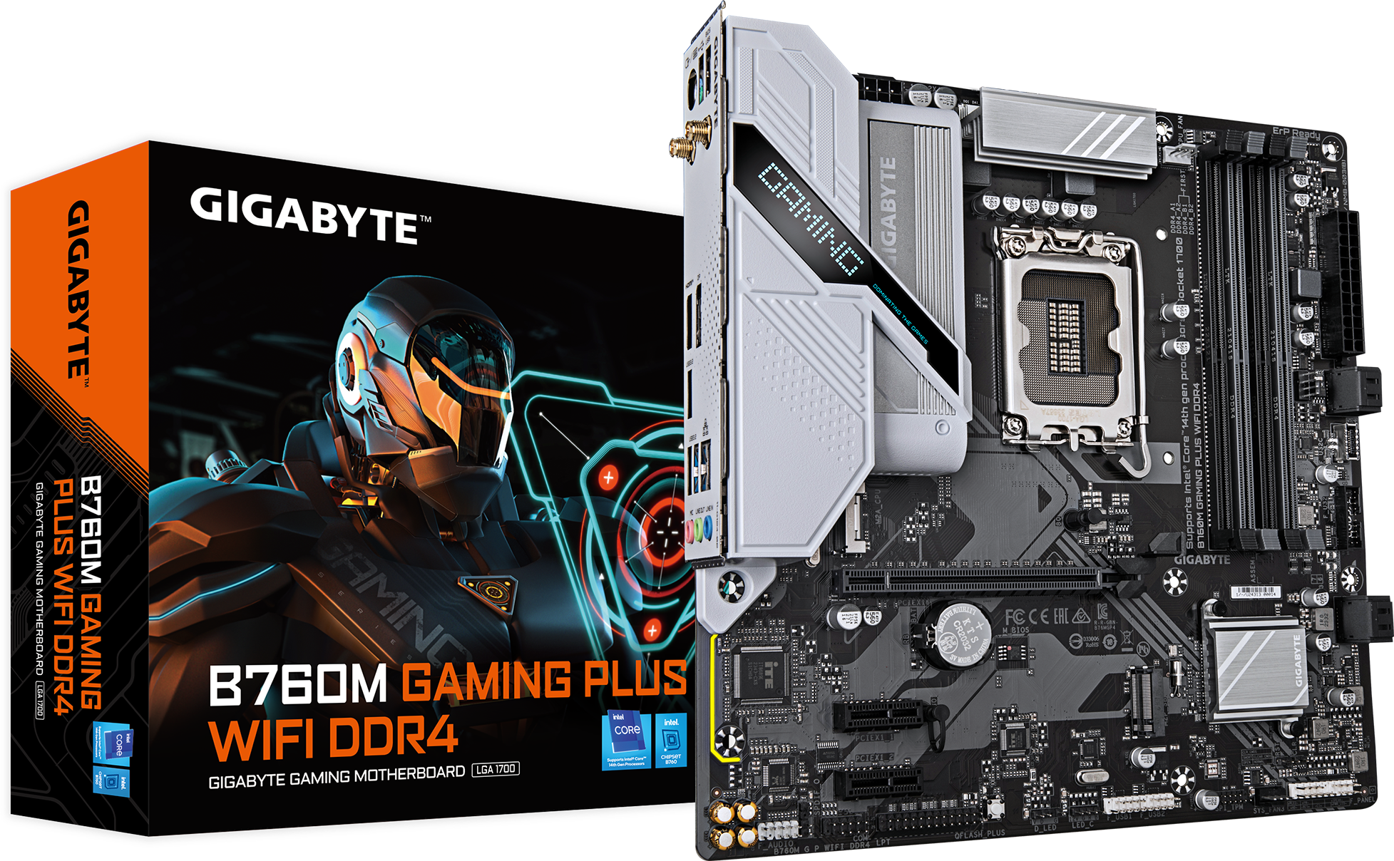 B760M GAMING PLUS WIFI DDR4 (Rev. 1.0)