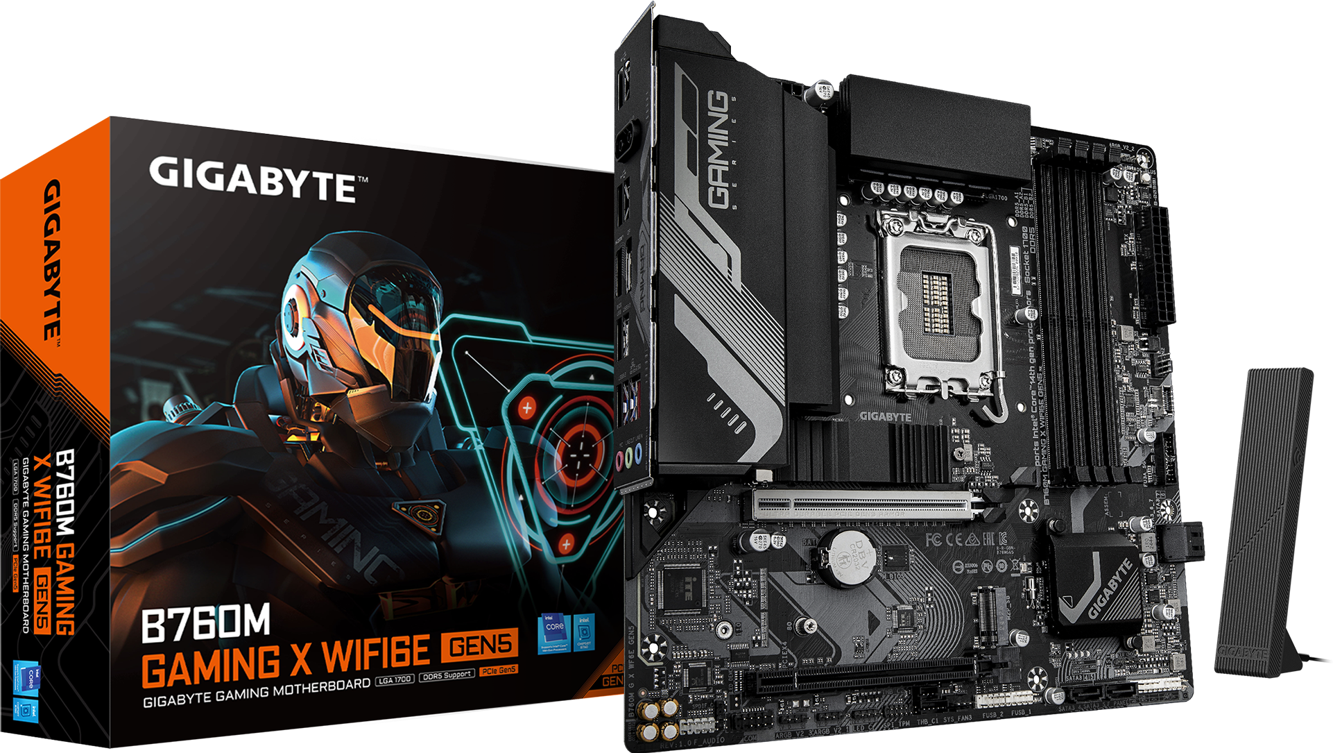 B760M GAMING X WIFI6E GEN5