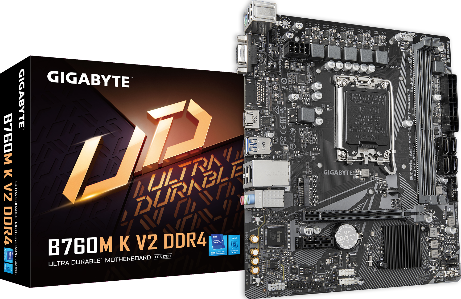 B760M K V2 DDR4