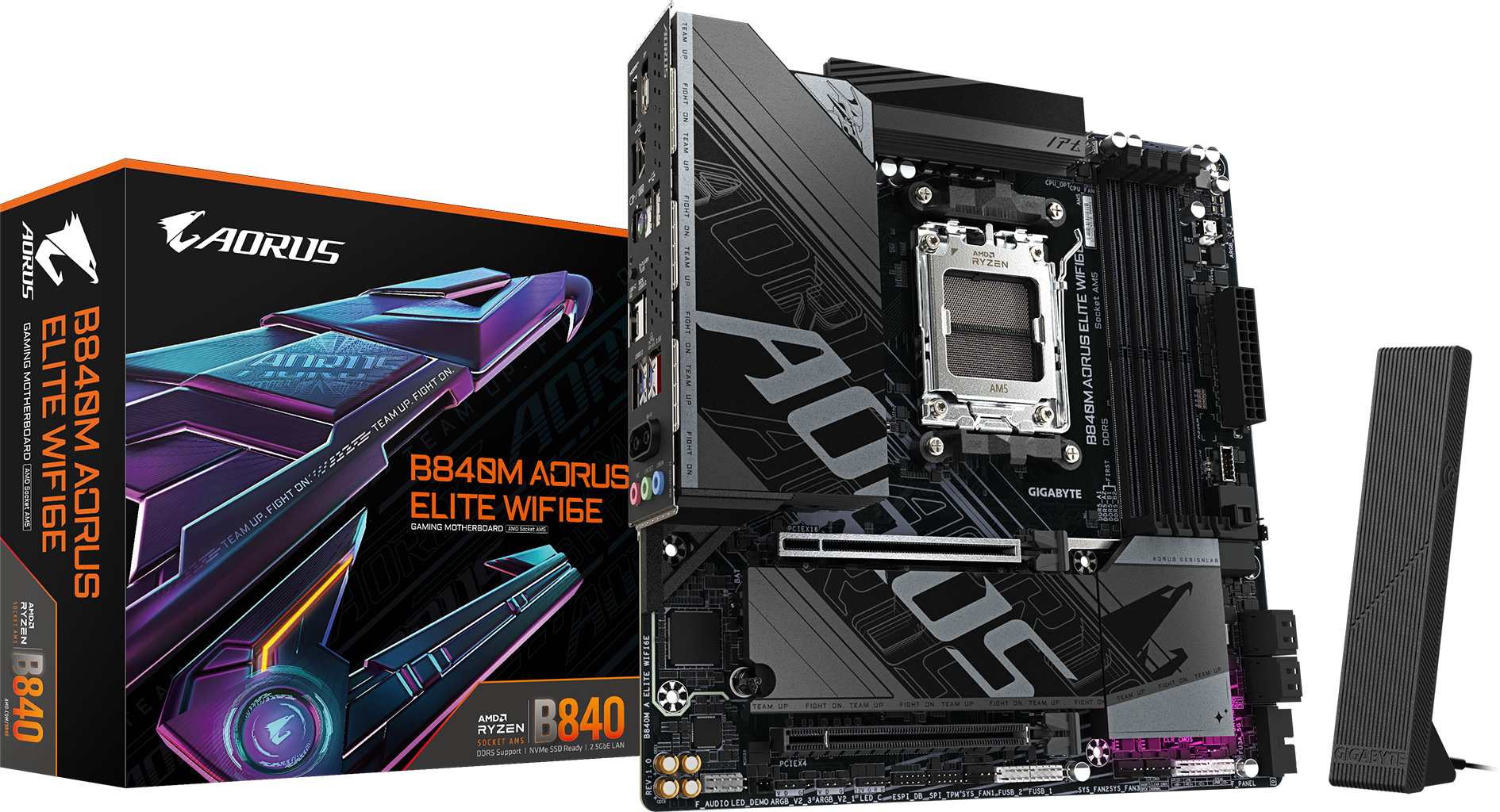 B840M AORUS ELITE WIFI6E