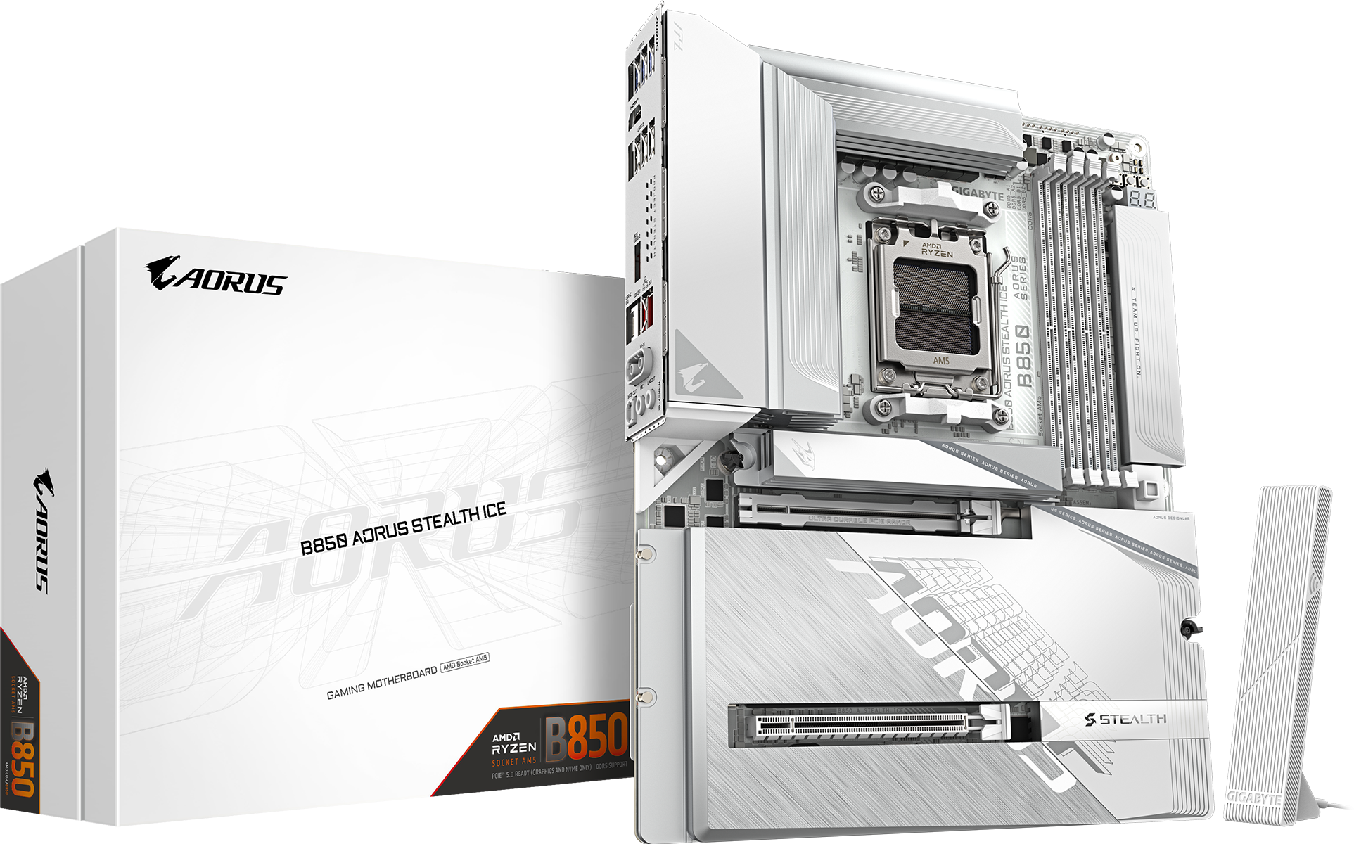 B850 AORUS STEALTH ICE (Rev. 1.0)