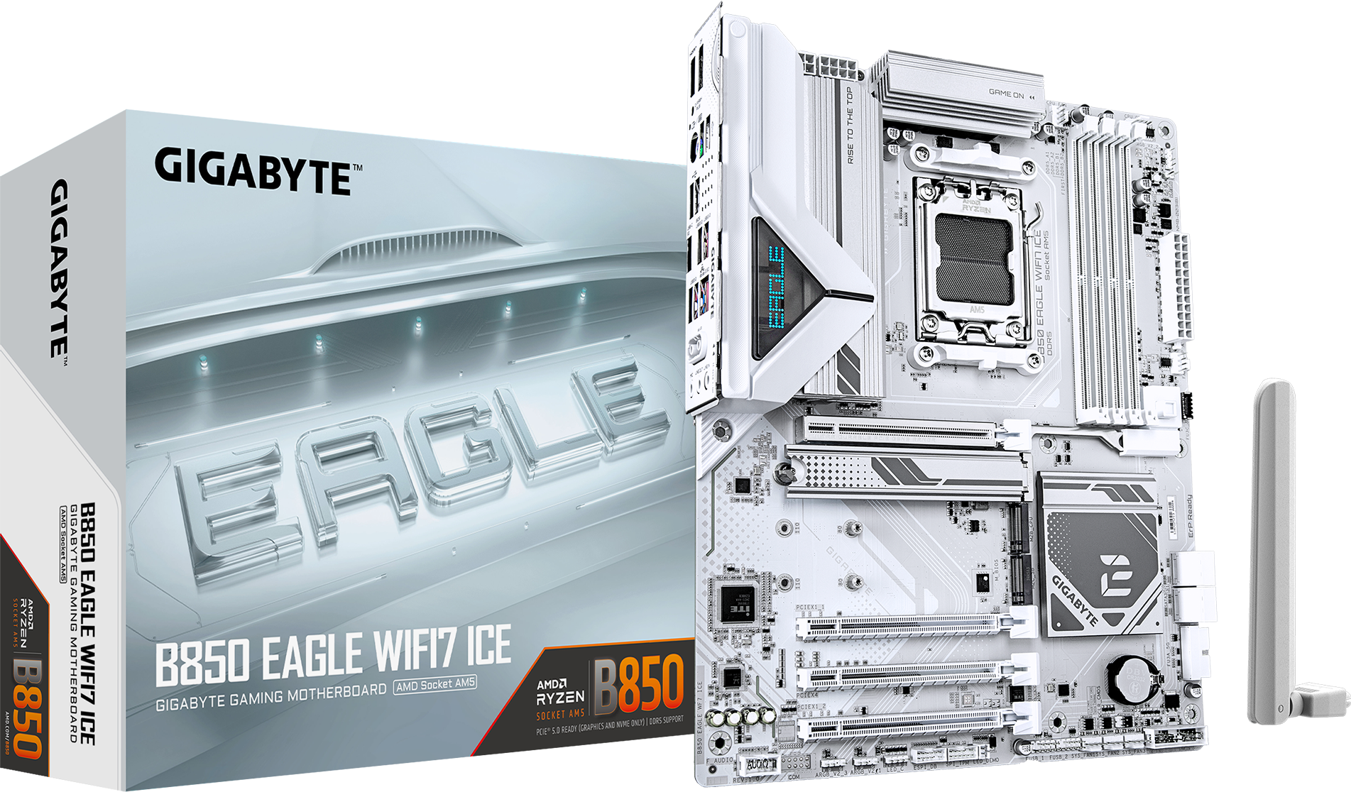 B850 EAGLE WIFI7 ICE