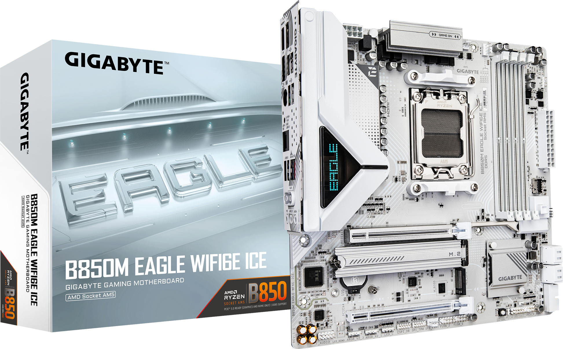 B850M EAGLE WIFI6E ICE (Rev. 1.0)