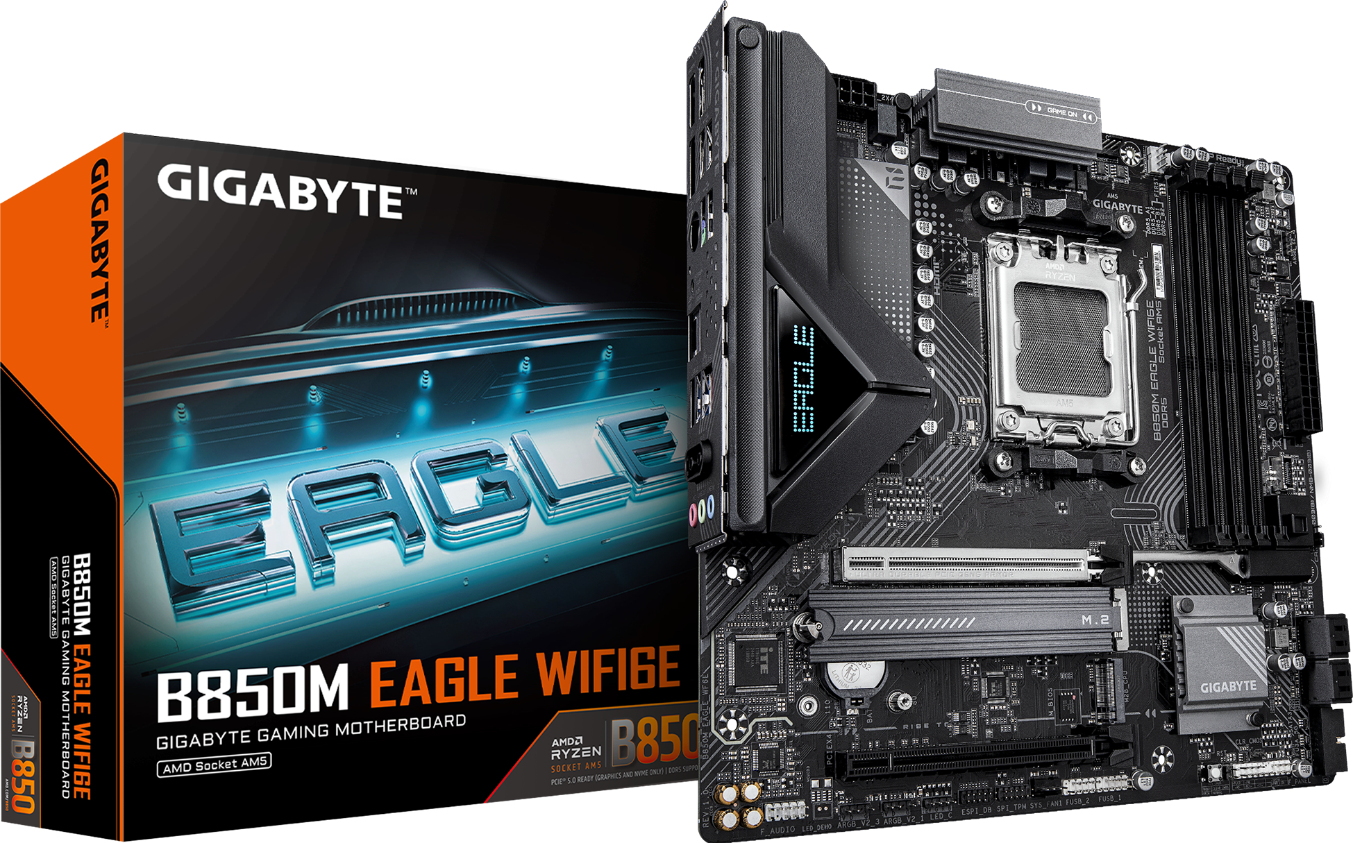 B850M EAGLE WIFI6E (Rev. 1.0)
