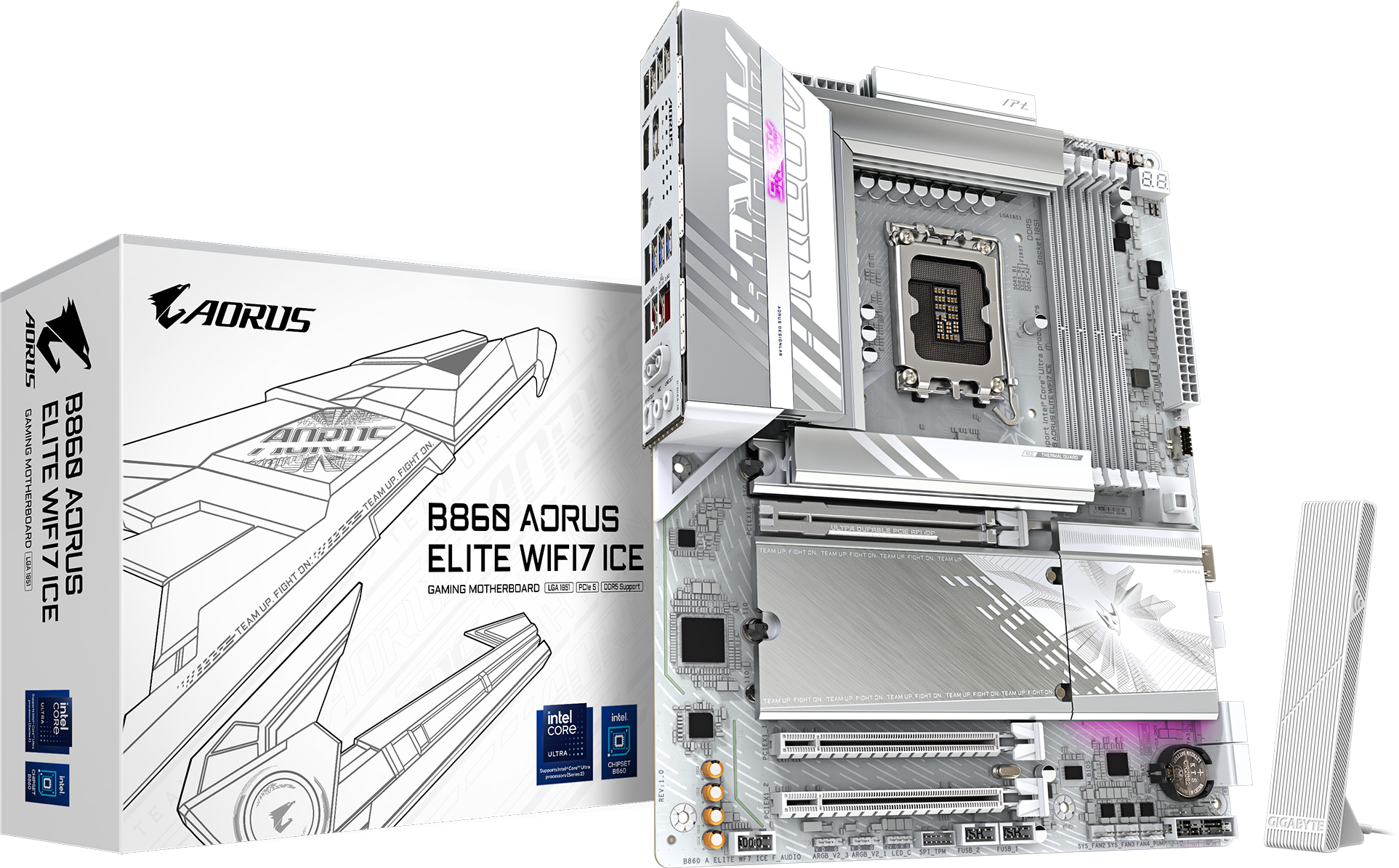 B860 AORUS ELITE WIFI7 ICE