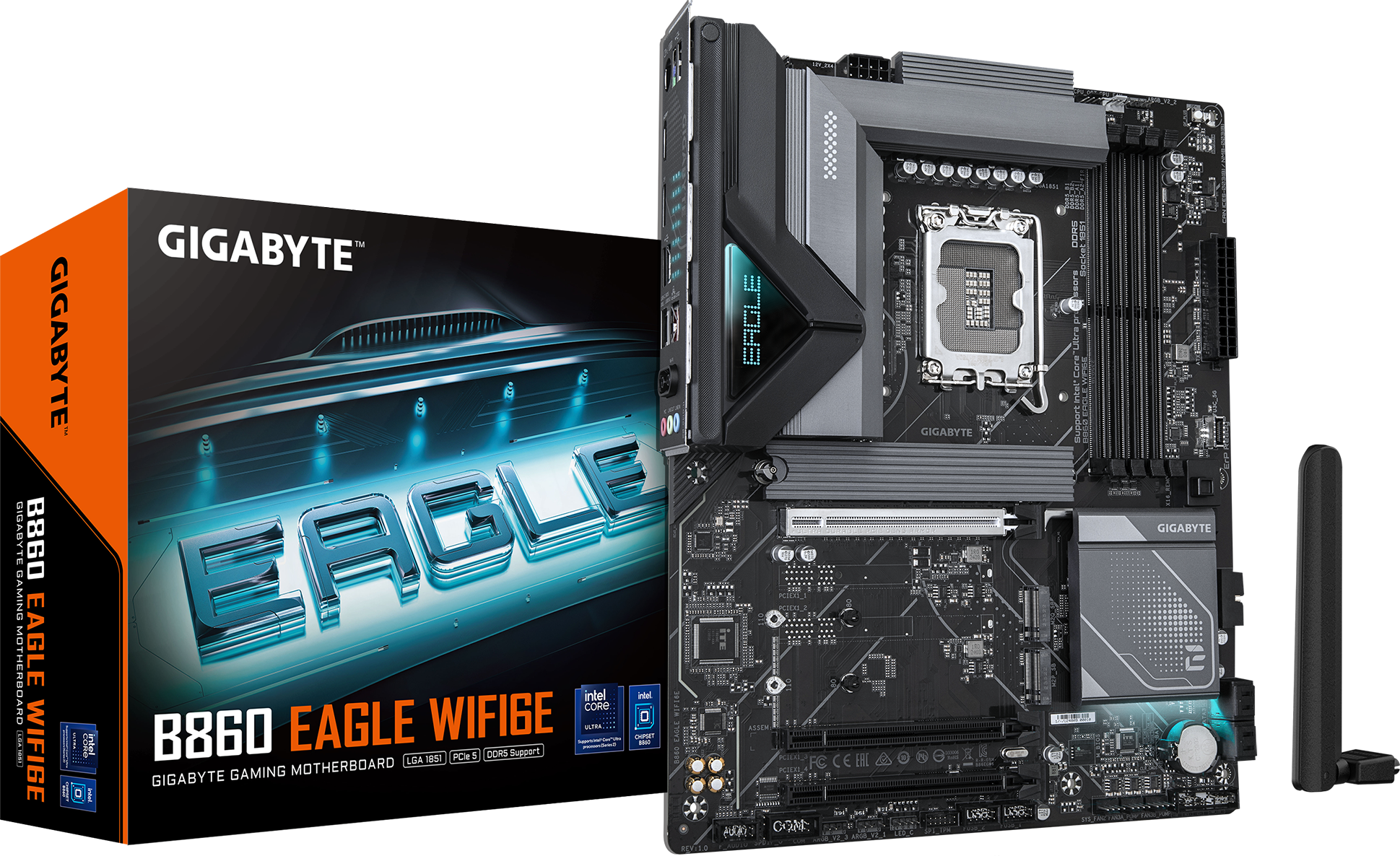 B860 EAGLE WIFI6E