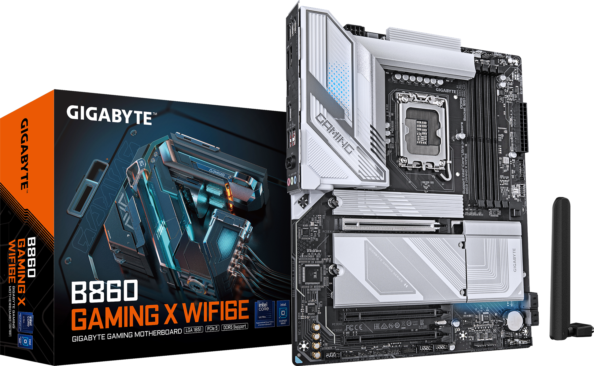 B860 GAMING X WIFI6E