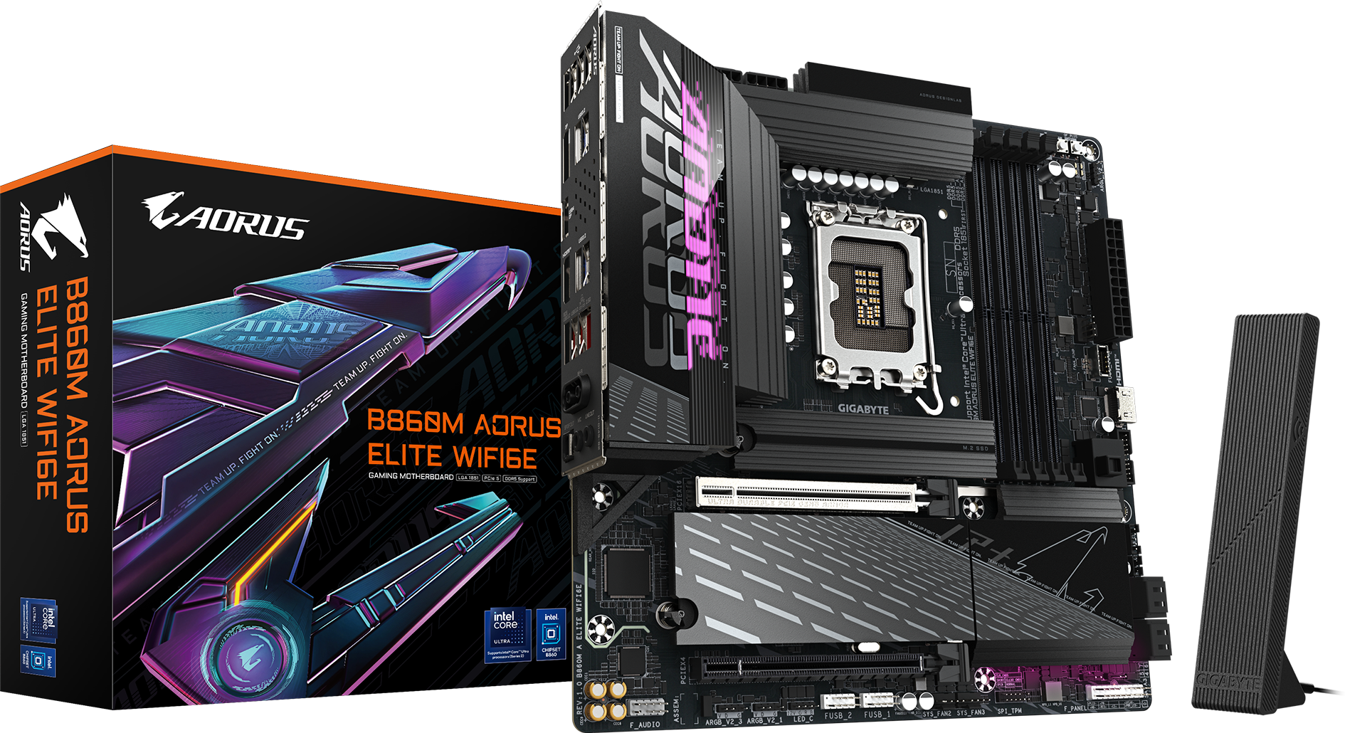 B860M AORUS ELITE WIFI6E