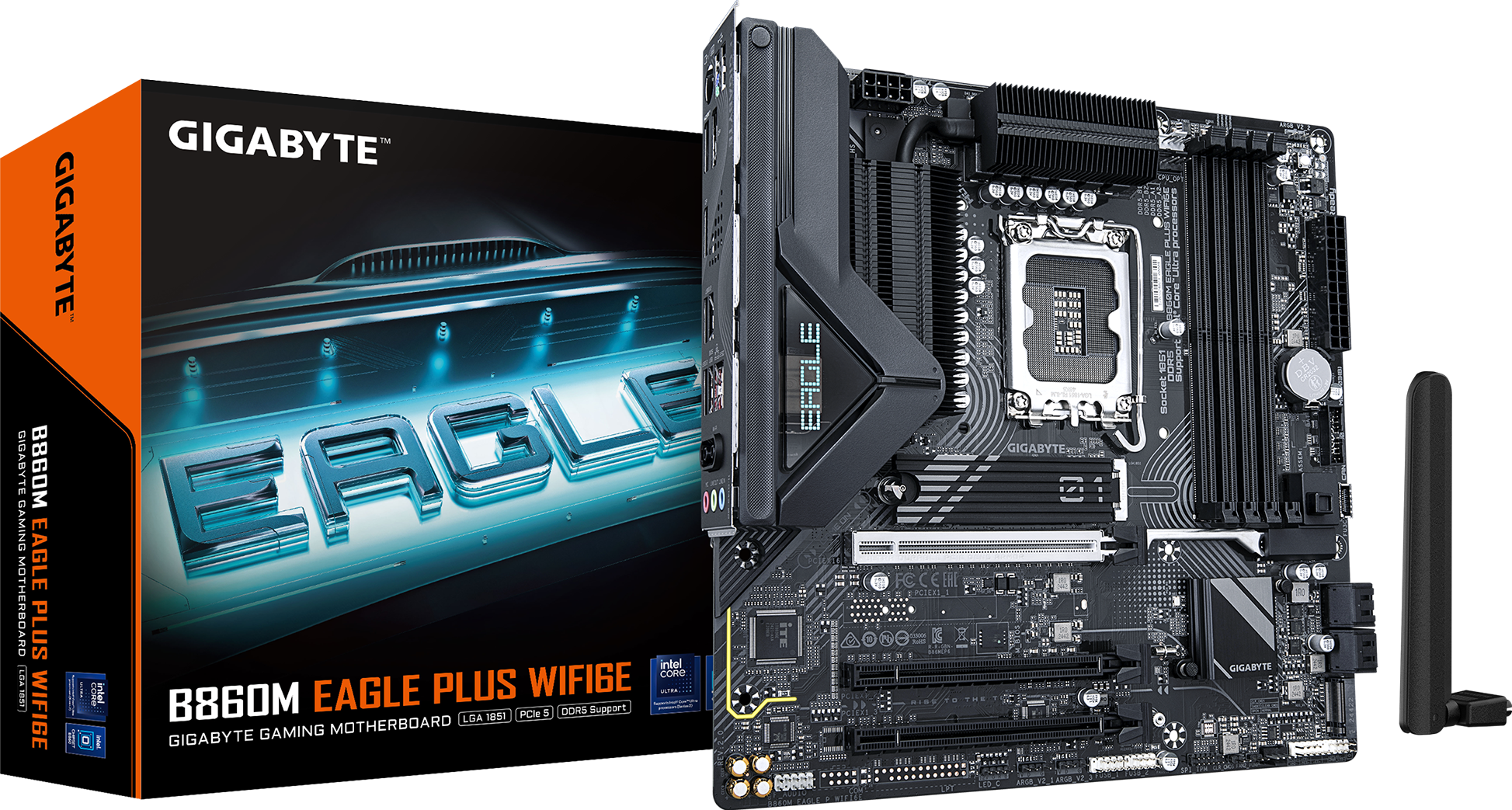 B860M EAGLE PLUS WIFI6E (Rev. 2.0)