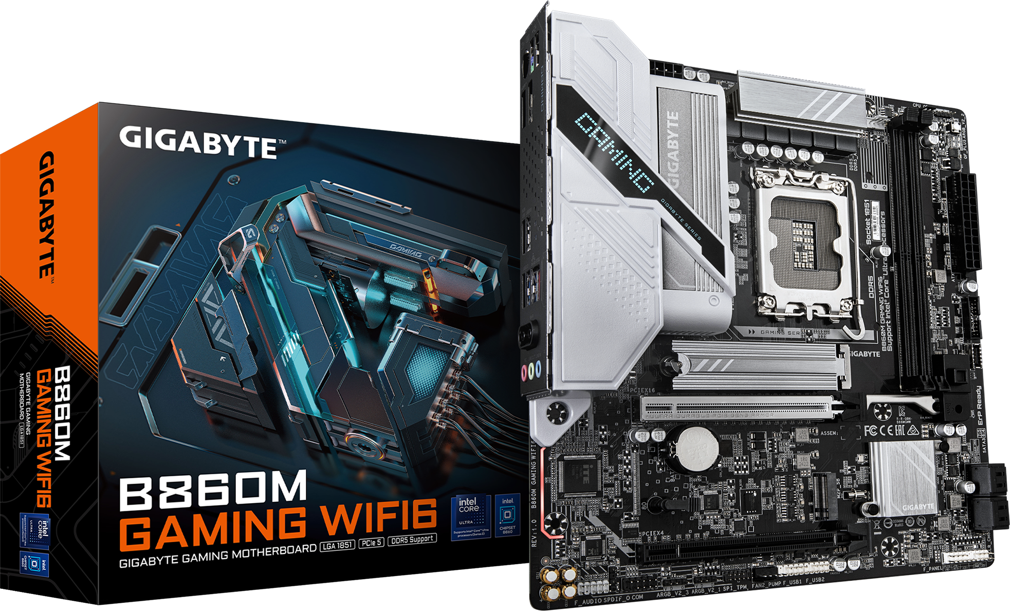 B860M GAMING WIFI6