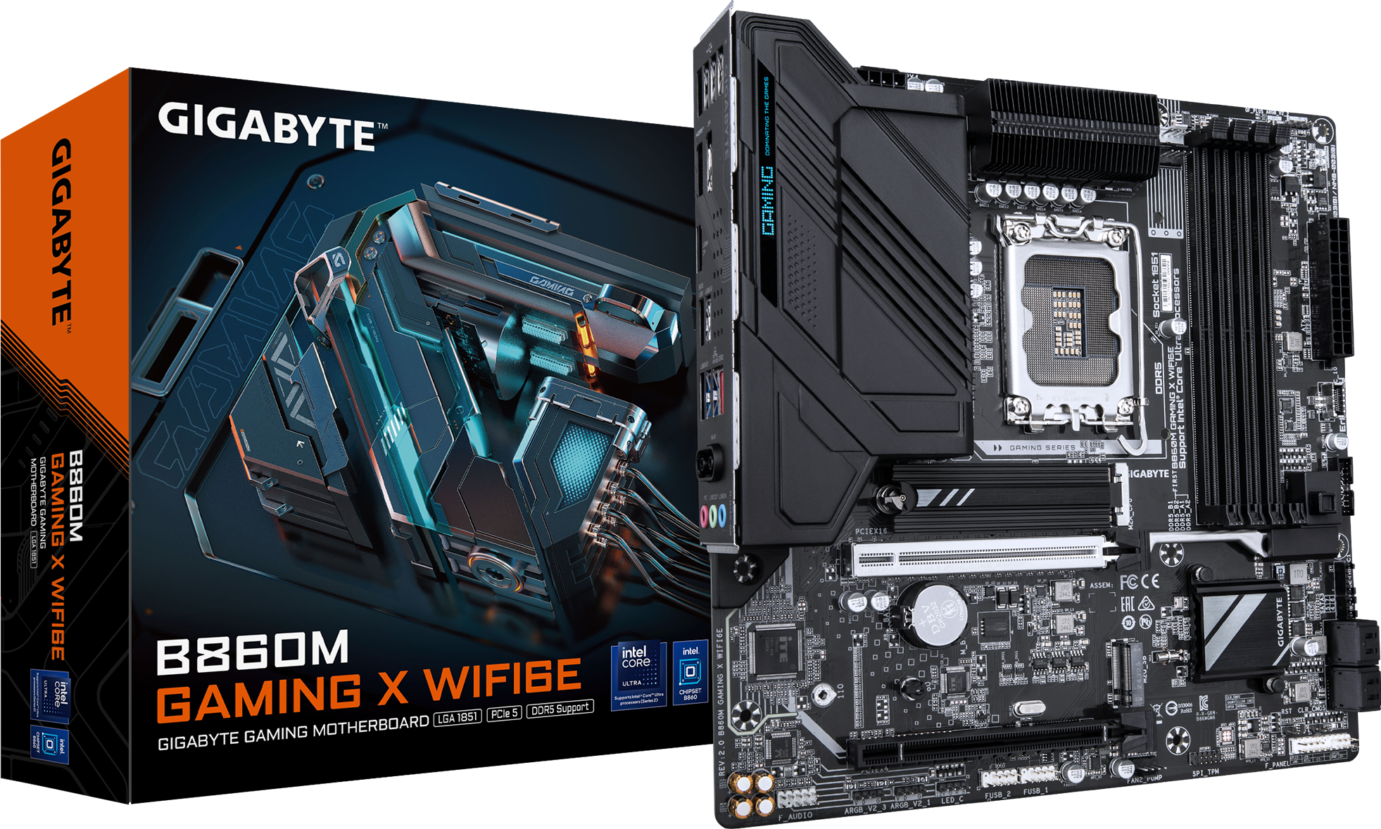B860M GAMING X WIFI6E (Rev. 2.0)