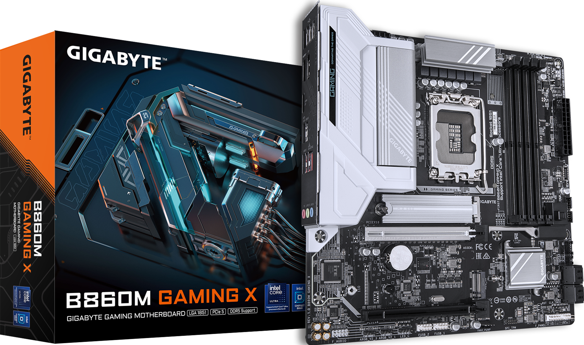 B860M GAMING X