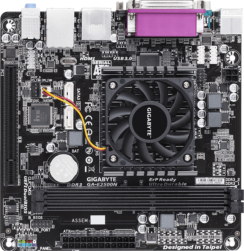 GA-E2500N (Rev. 1.0)
