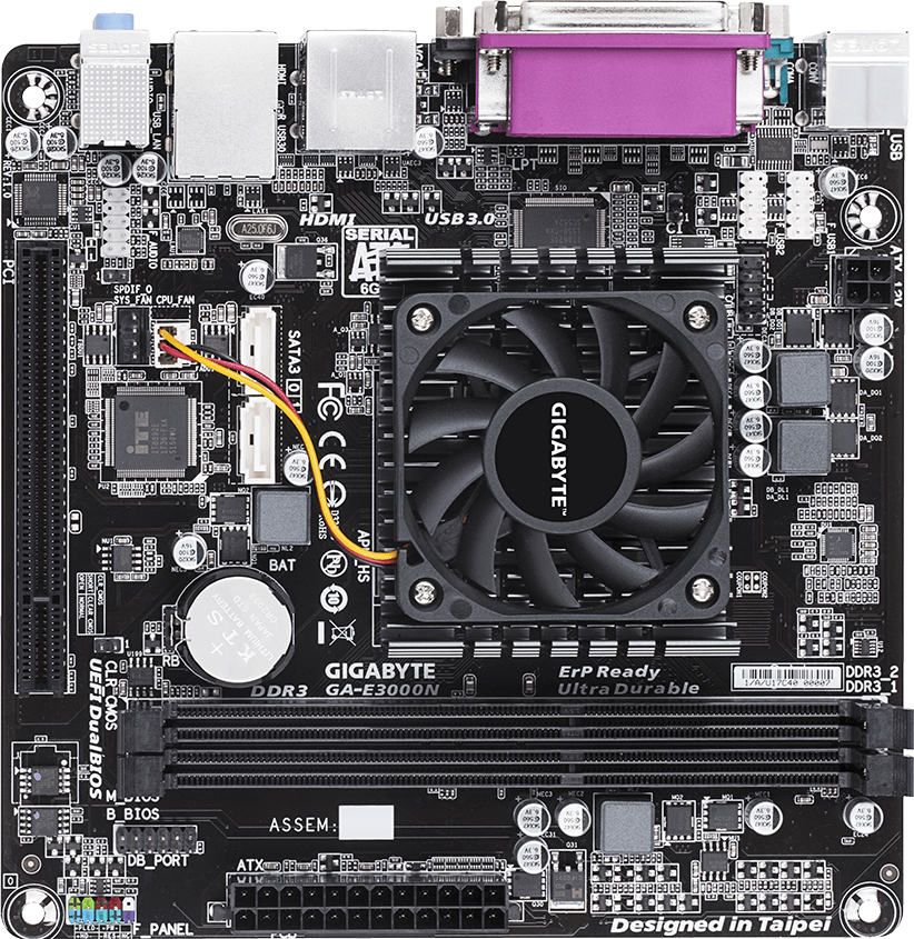 GA-E3000N (Rev. 1.0)